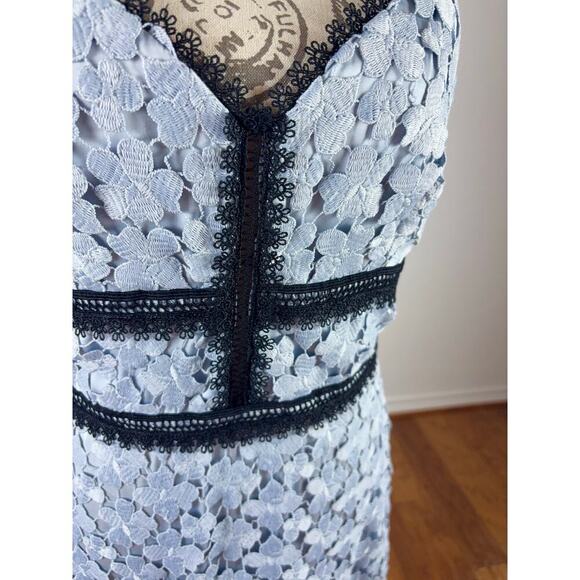 B1 Jill Jill Stuart Lace Dress Womens 8 Cocktail Wedding Bridgerton  Romantic - Picture 5 of 11